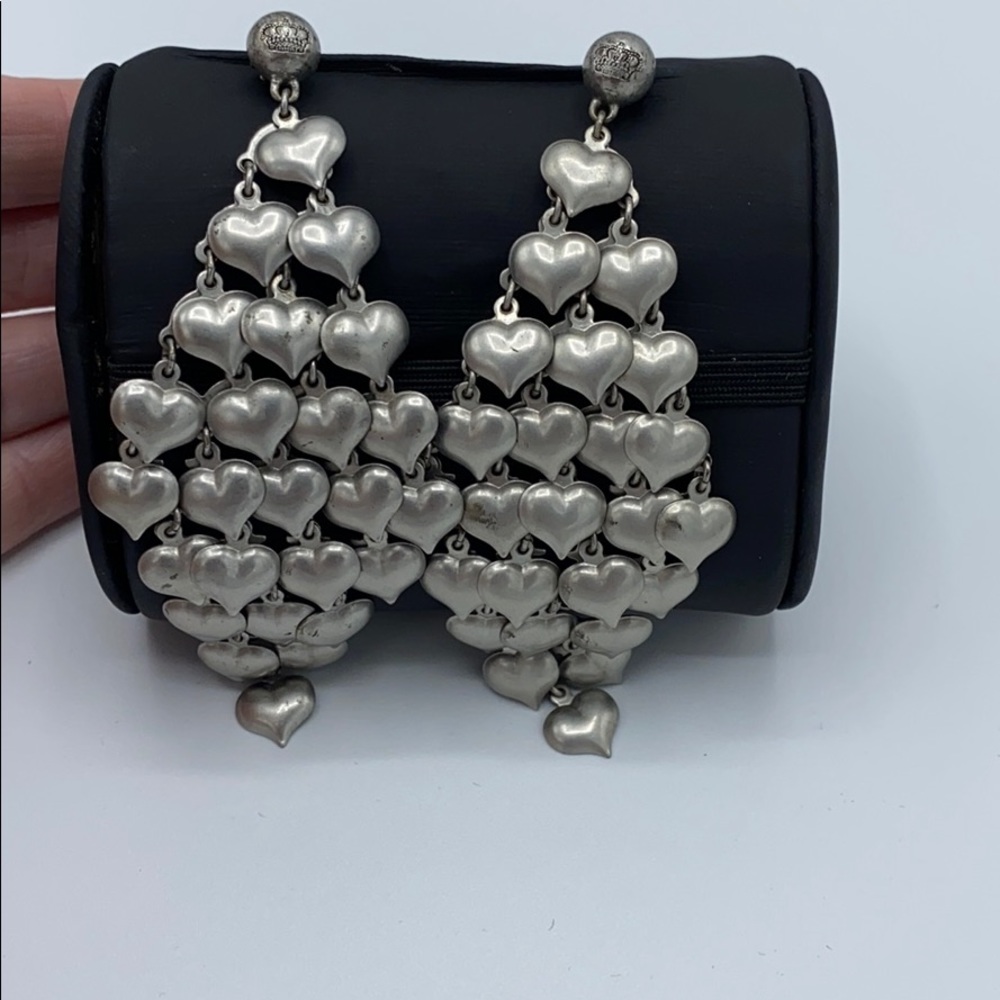 Juicy Couture chandelier earrings